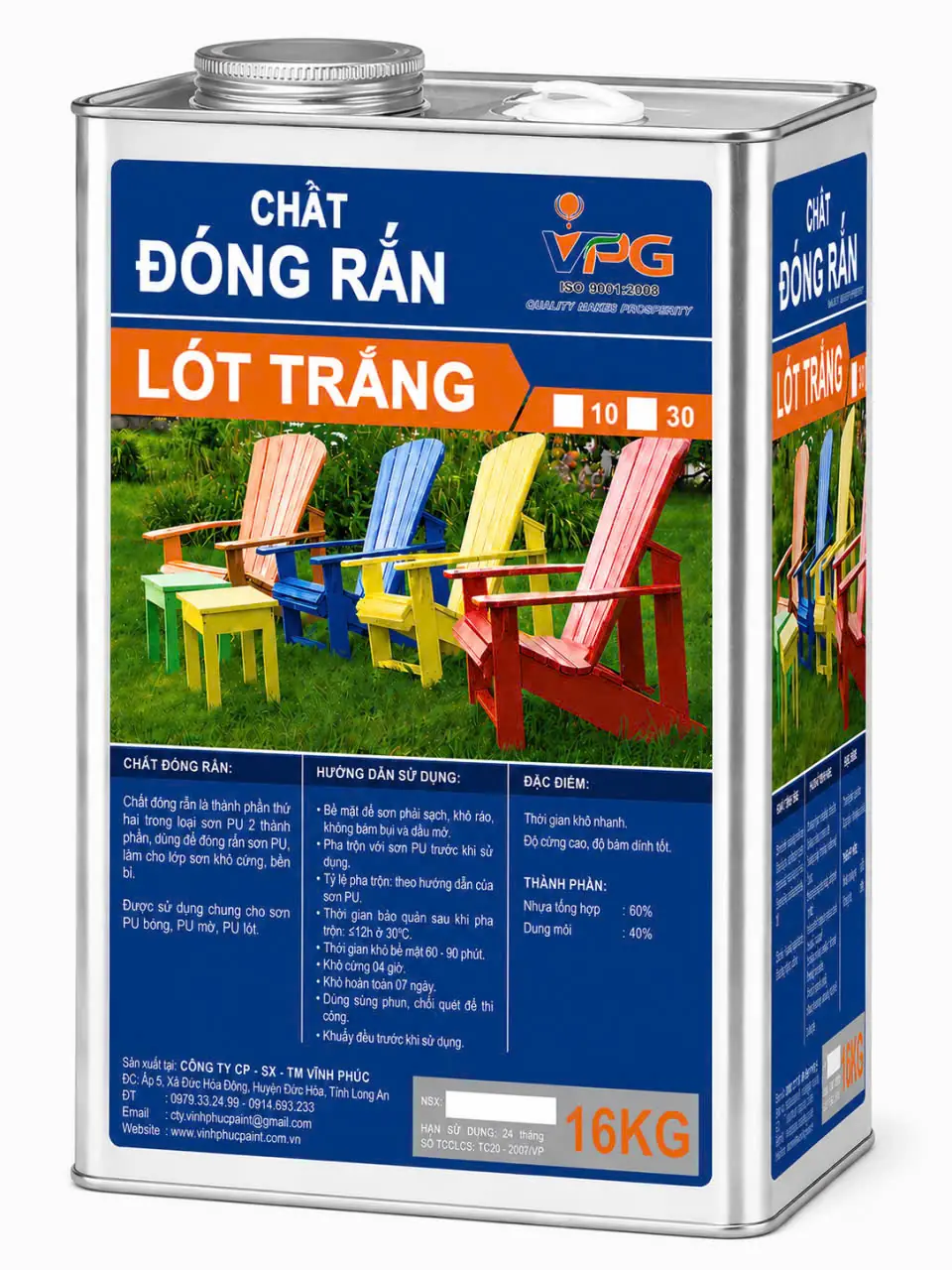 CHẤT ĐÓNG RẮN LÓT TRẮNG 