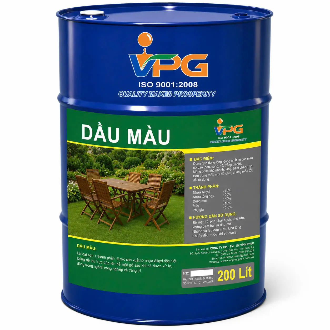 DẦU MÀU 